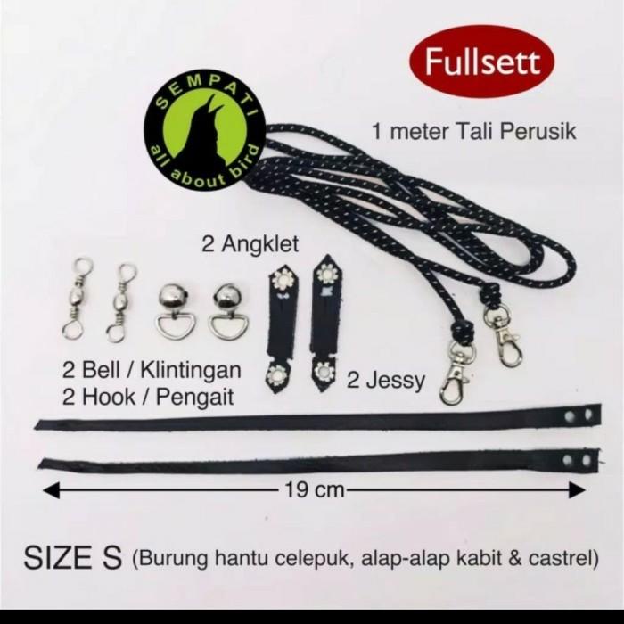 Glove Nay | Anklet Celepuk+ Sarung Tangan Elang Glove