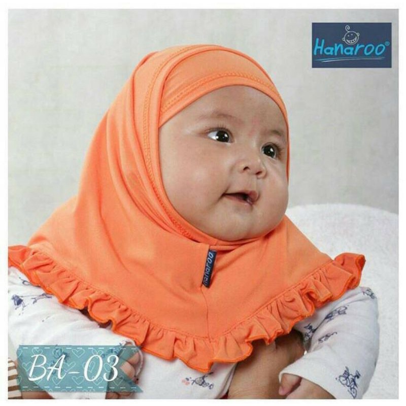 Hijab anak / hanaroo hijab / hijab jersey / hijab anak murah /hijab anak makassar