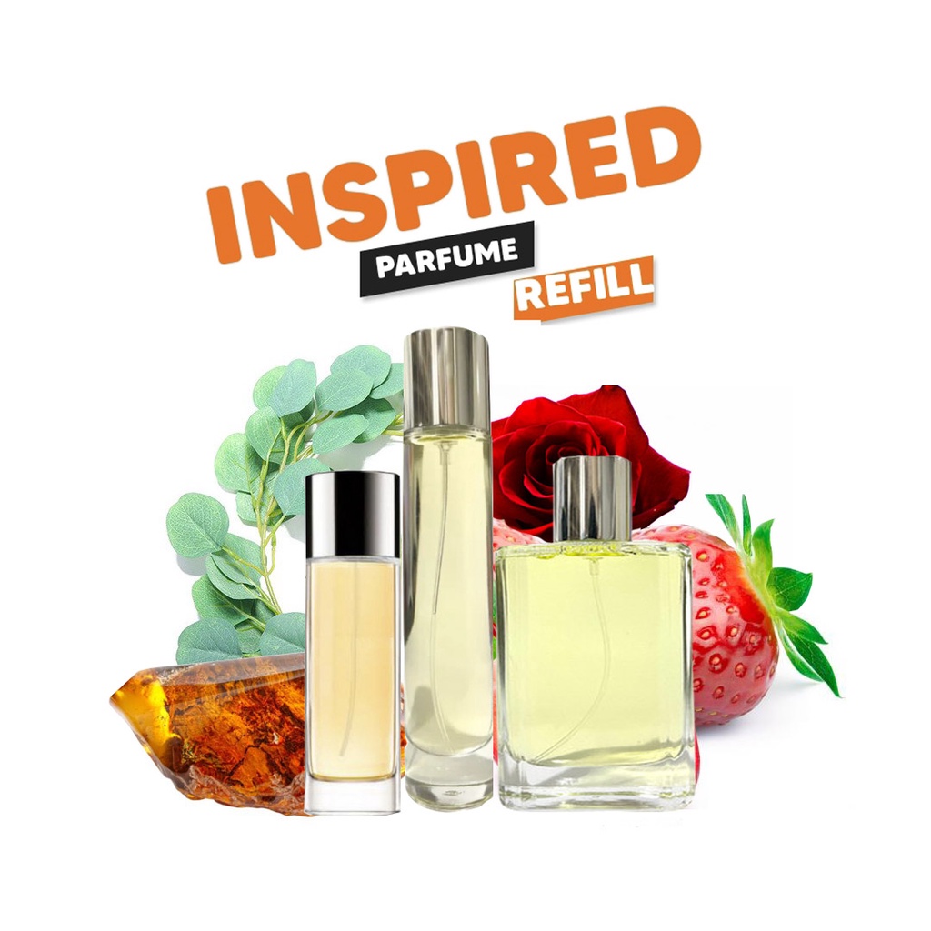 INSPIRED PARFUME BANDUNG, PARFUME REFILL 35ML 60ML 100ML