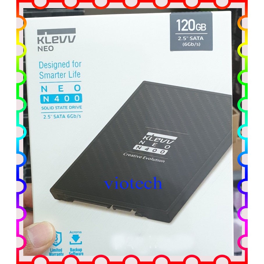 KLEVV SSD NEO N400 120GB 2.5&quot; SATA (6GB/S)  SSD 120GB KLEVV NEO N400 original