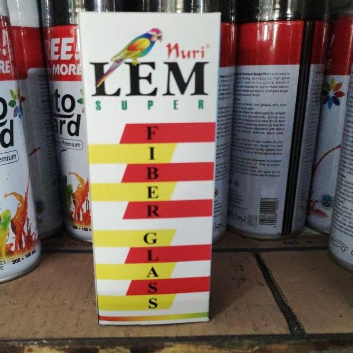 

WYCQ83572 LEM FIBER GLASS NURI LEM SUPER SERBAGUNA