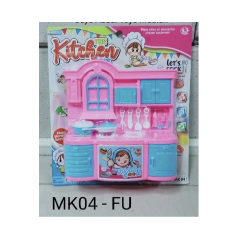 MAINAN KITCHEN ANAK MK04 / MAINAN DAPUR WASTAFEL