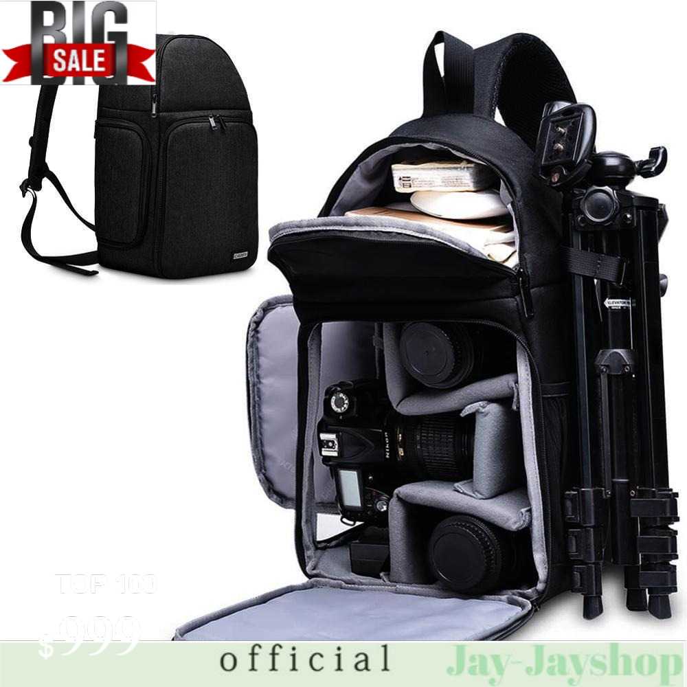 CADEN Tas Selempang Kamera DSLR Anti Air Shockproof - CAD15