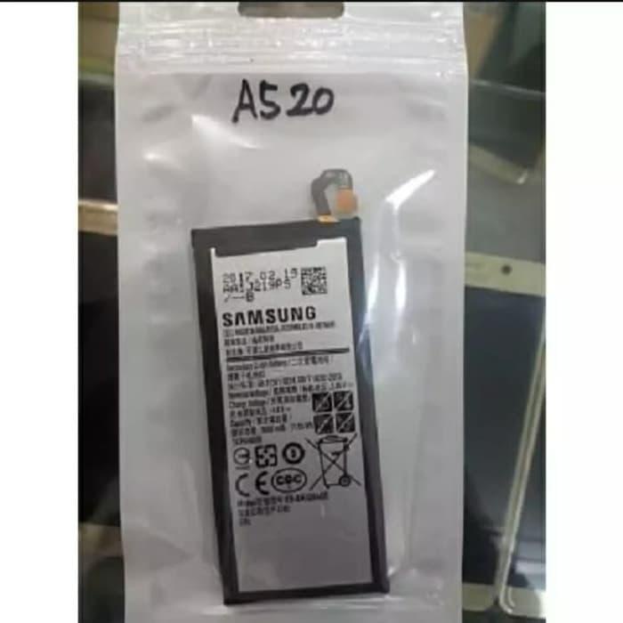 BATERAI SAMSUNG A5 2017/A520 ORIGINAL