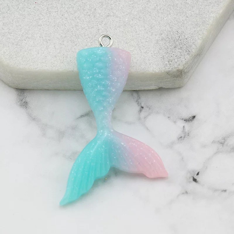 pet inc charms for necklace mermaid