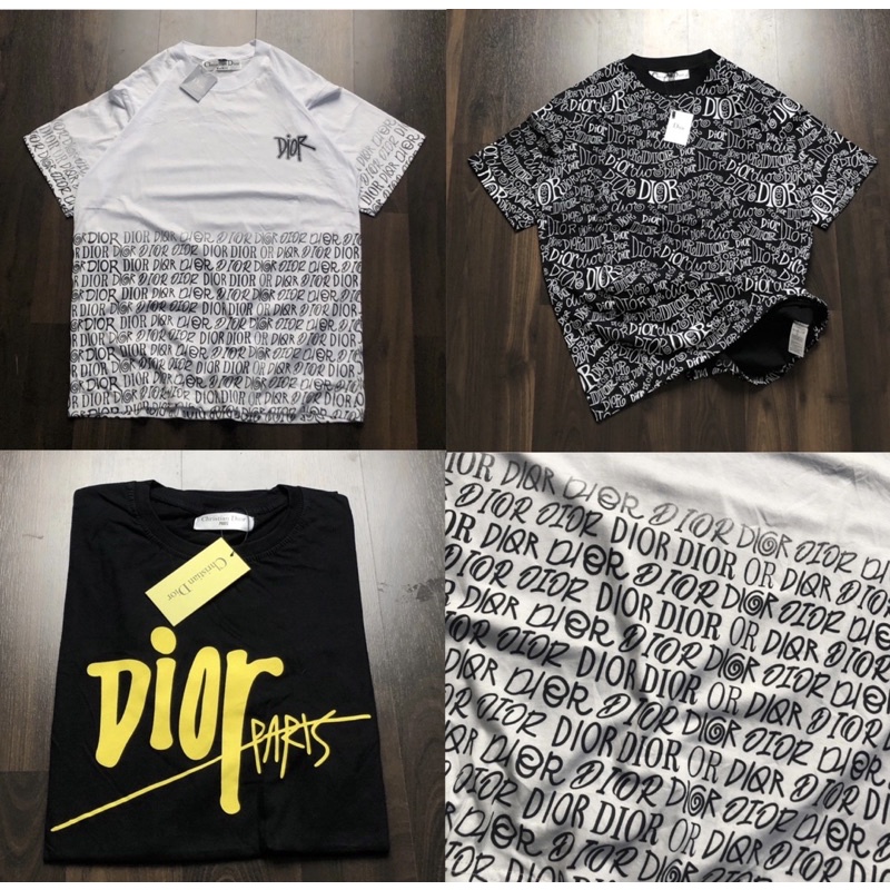 Kaos dior termurah new & original tshirt dior