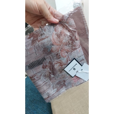 Buttonscarves Malaya Brown As Is