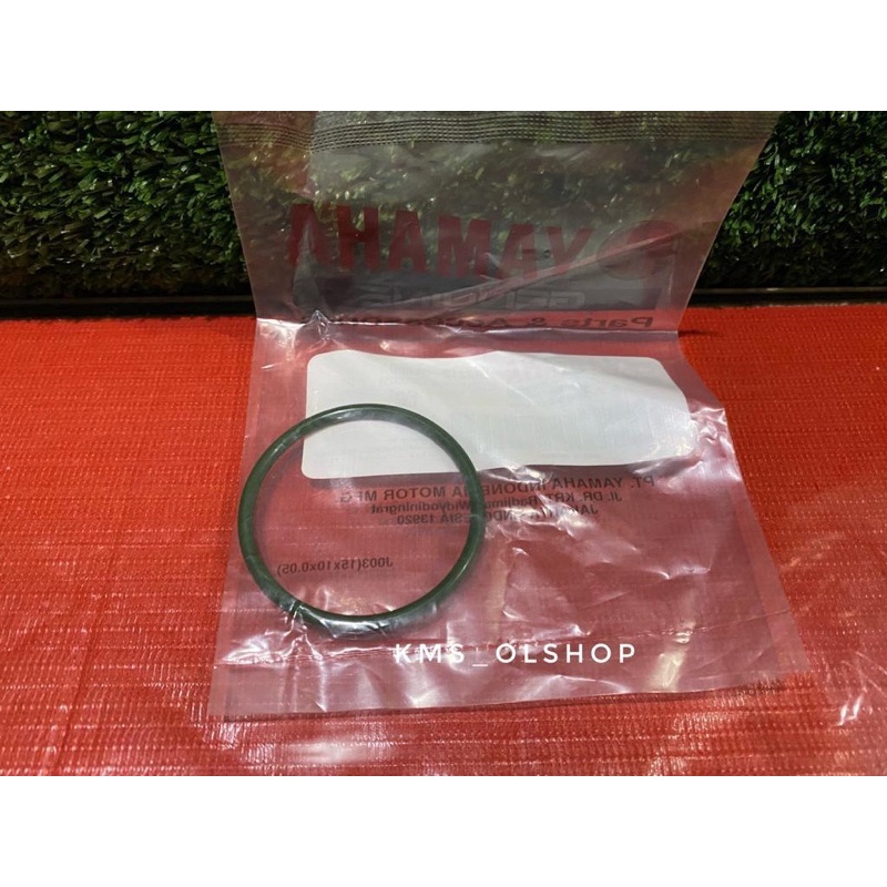 Karet O Ring Oring Sil Seal Tutup Klep Nouvo Mio Lama Sporty Smile Soul Fino Karbu Vega Jupiter Z Lexam Original 93210-44809