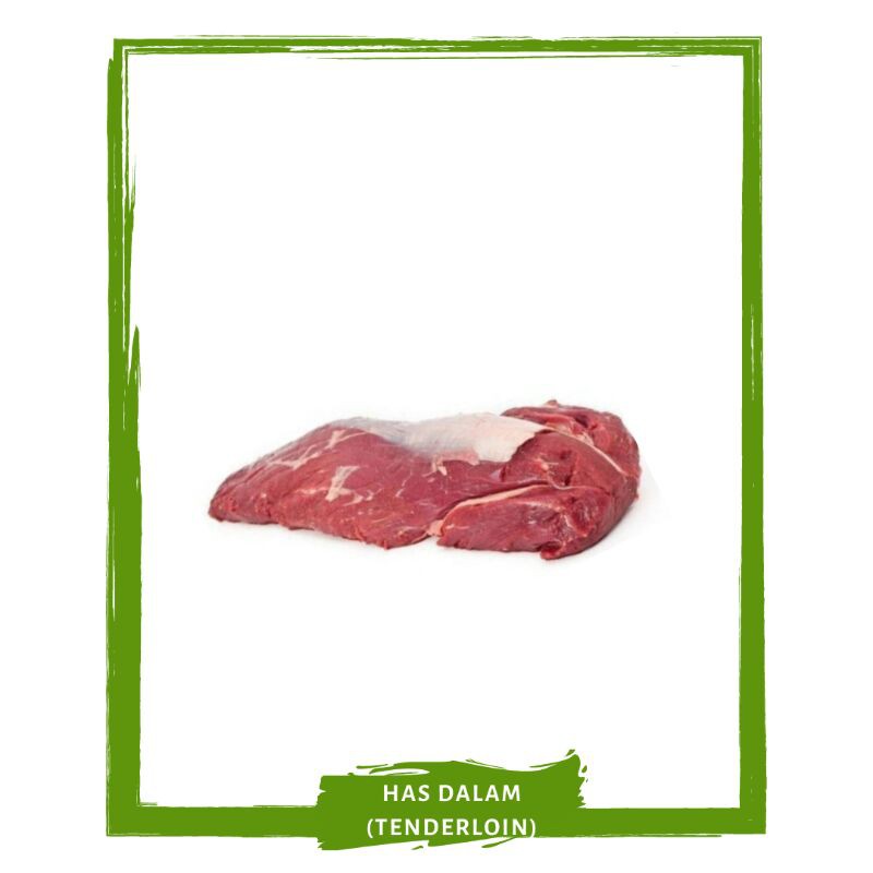 

Daging Has Dalam / Tenderloin / Daging Segar On Mallahrizwa