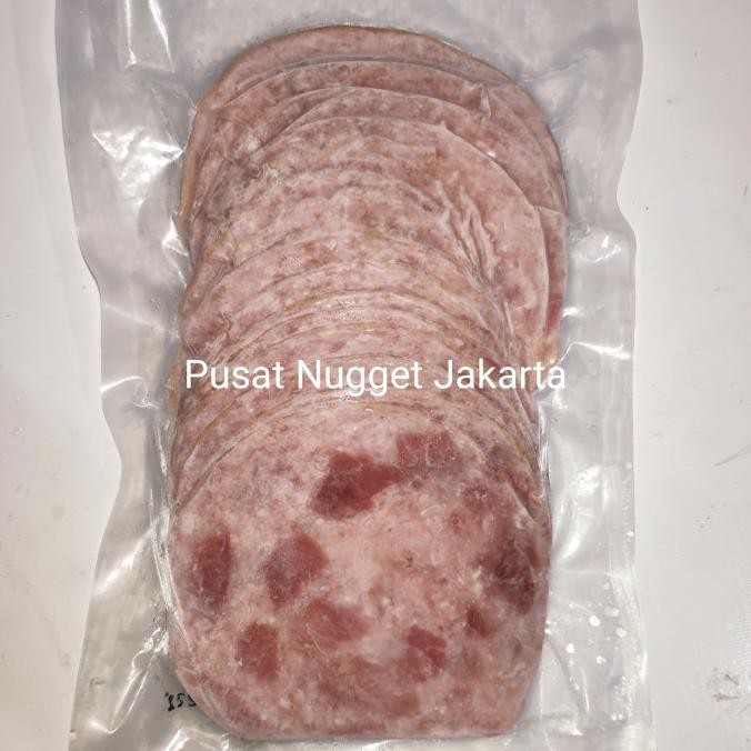 

Beef Smoked Ham 500Gr 1000Gr Puaa Halal - 1000Gr Termurah