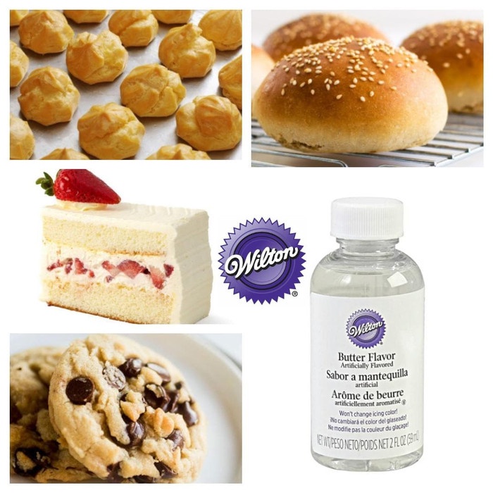 

Jual Esen Aroma Mentega Wilton Butter Flavor Essence Penguat Rasa Mentega