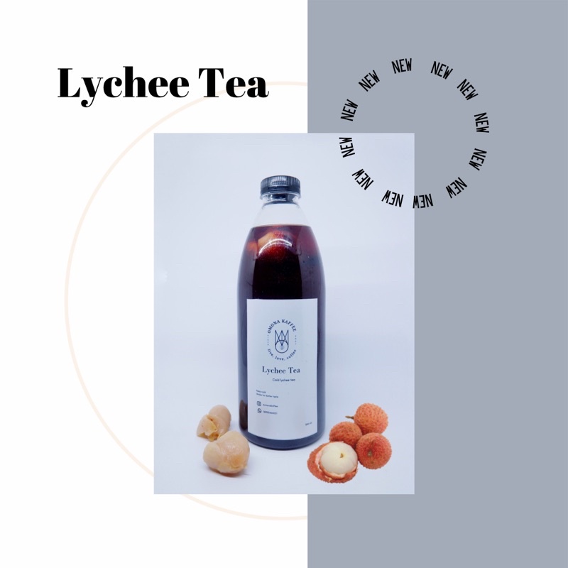 

Lychee Tea 600ml