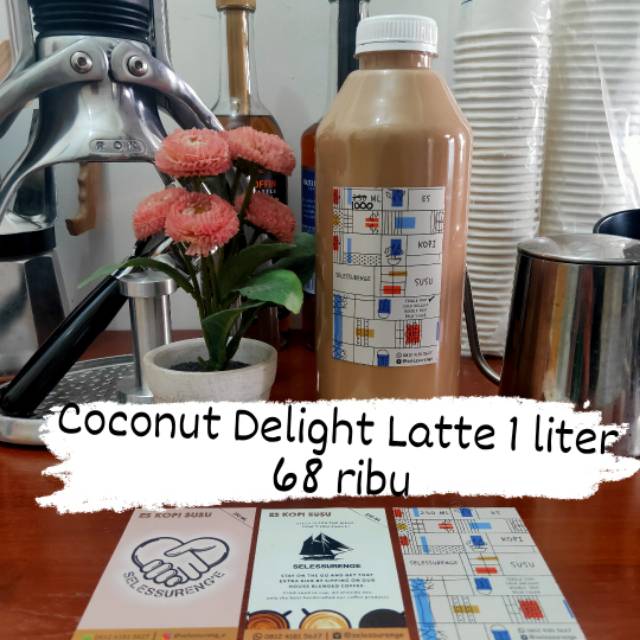 

Coconut Latte 1 liter