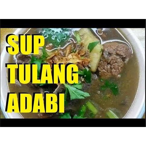 24 Pcs Bumbu sop tulang instan adabi malaysia 13 Gram atau Sop Iga