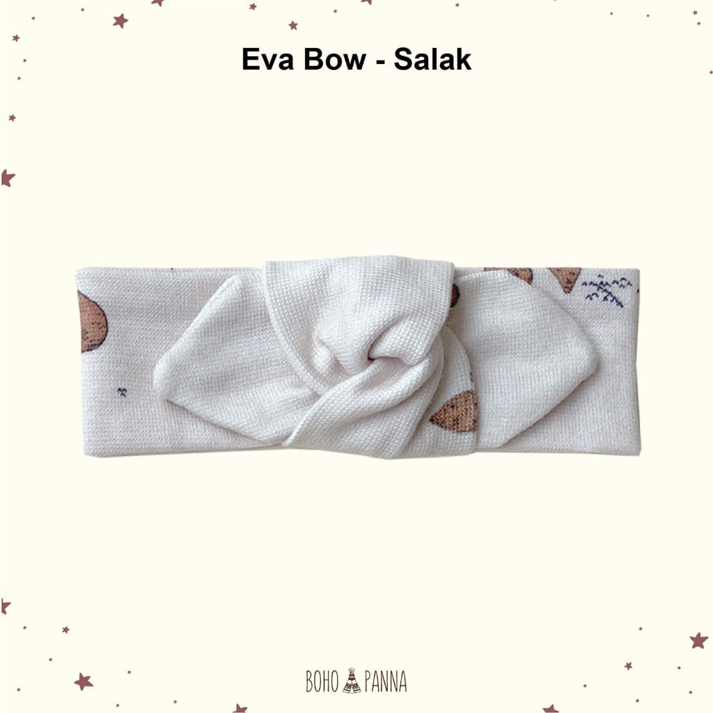 Bohopanna Eva Bow Pita Bandana / Bando Bayi Pita