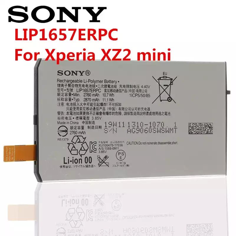 Baterai Sony Xperia XZ2 Compact Original