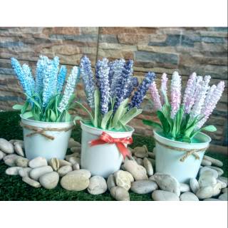  Bunga  Artificial  Lavender  Bahan Foam Shopee Indonesia