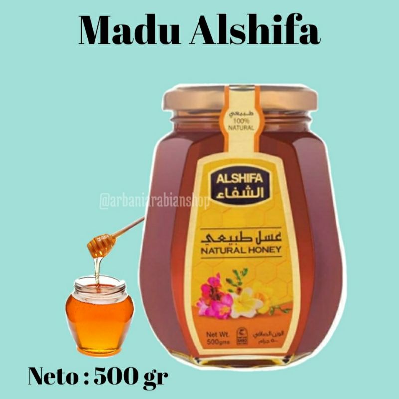 

Madu Al Shifa Original 500 grm