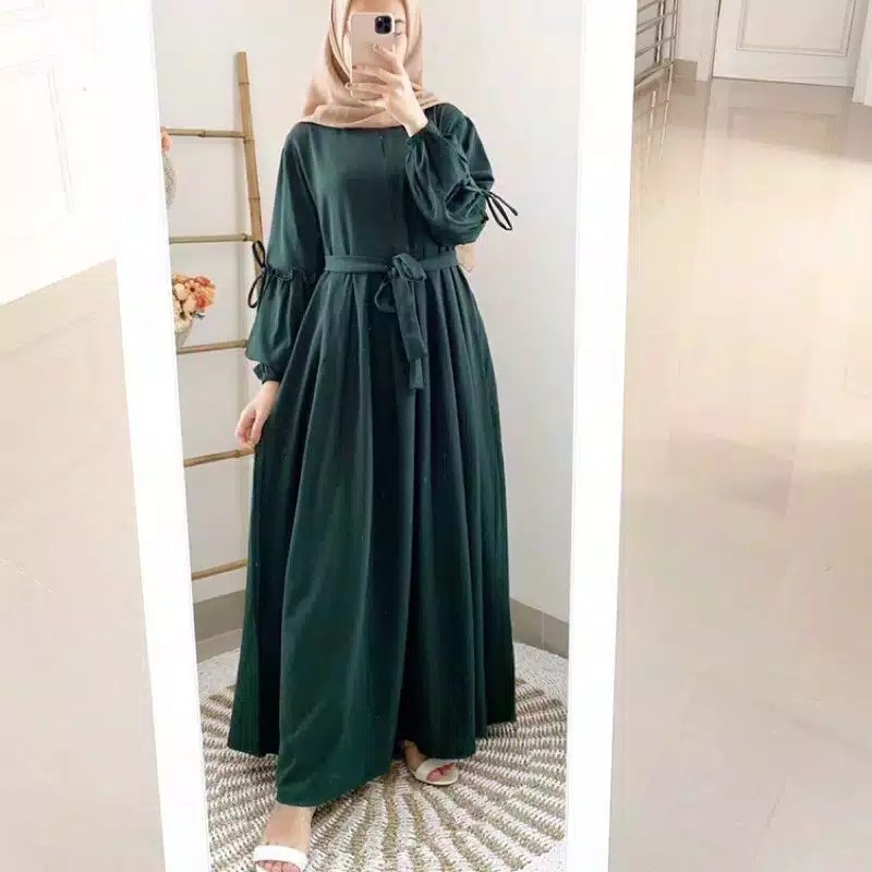 AESPA MAXI DRESS/PAKAIAN WANITA/DRESS-2