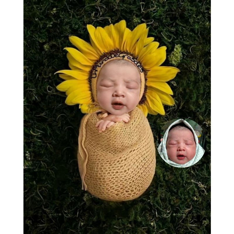 Jasa Edit Foto Bayi "perempuan"