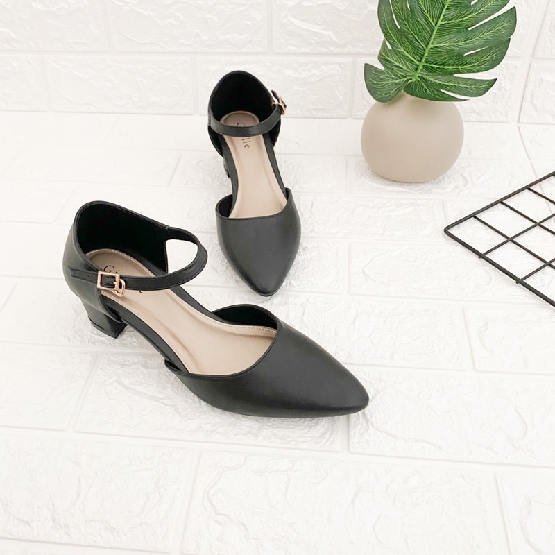 Giselle Colls - Jane Heels Wanita 5 cm-6