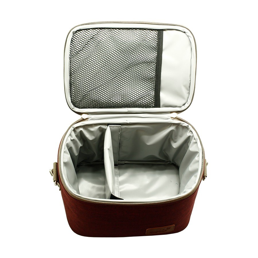 (Hitam) BKA Cooler Bag / Coolerbag, Tas Pendingin ASI Perah