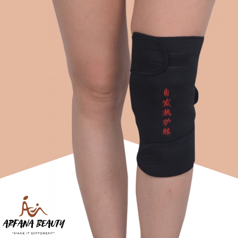 Alat Terapi Pelindung Lutut KneeCare Theraphy Original Terapi 1 Pasang Alat Kesehatan Deker Kaki