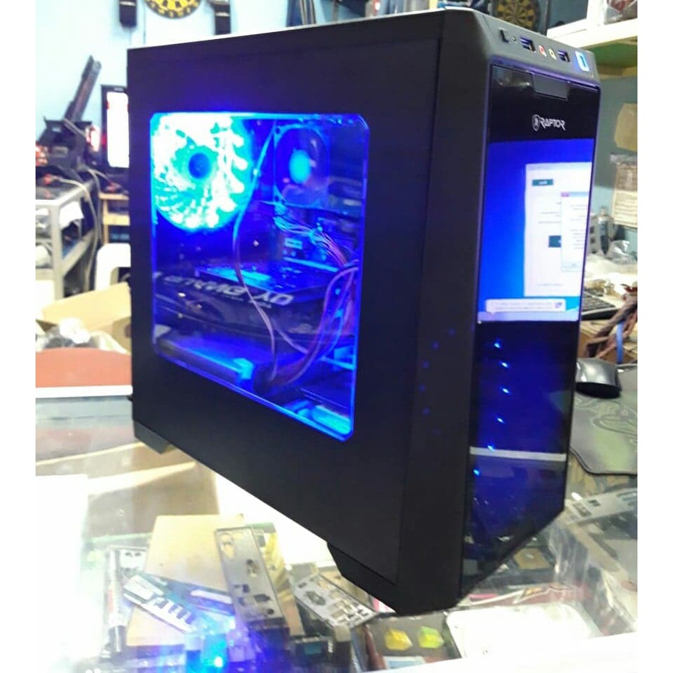 PC CORE I3/Vga 2gb GAMING DESAIN