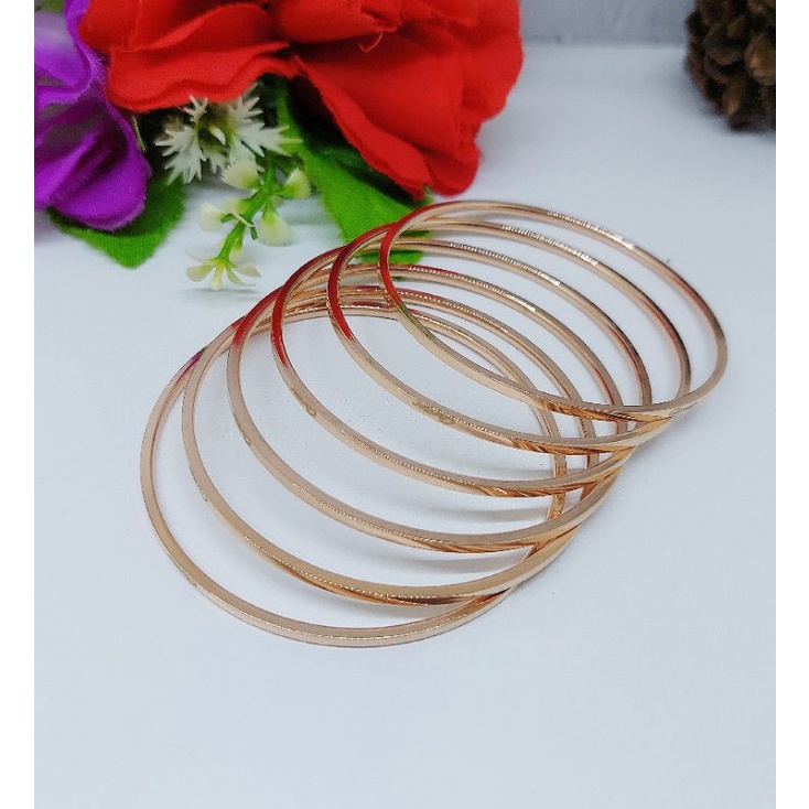 Gelang keroncong titanium