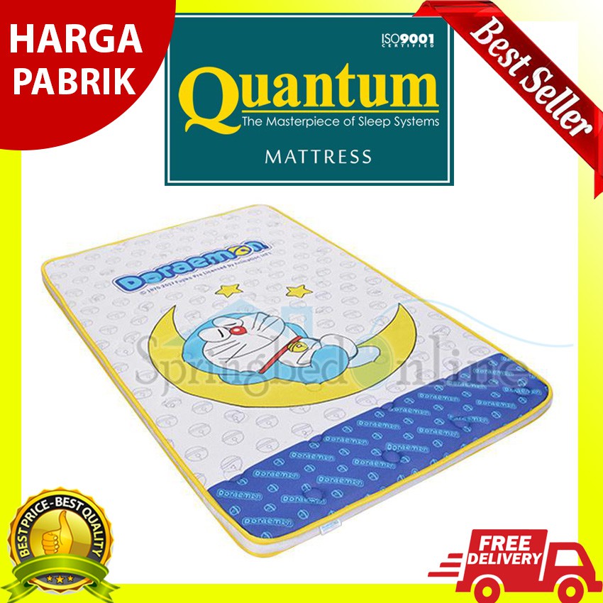 Quantum Mattress Topper Doraemon -tebal 6cm