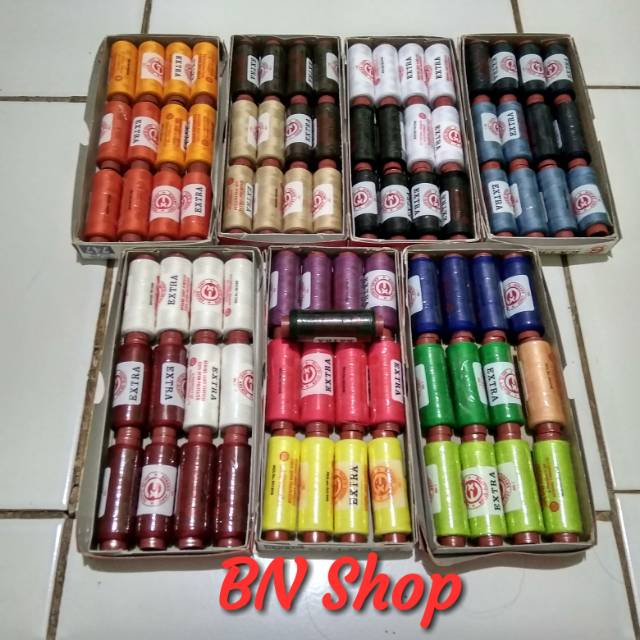 Benang Jahit Extra 160 yard  Shopee Indonesia