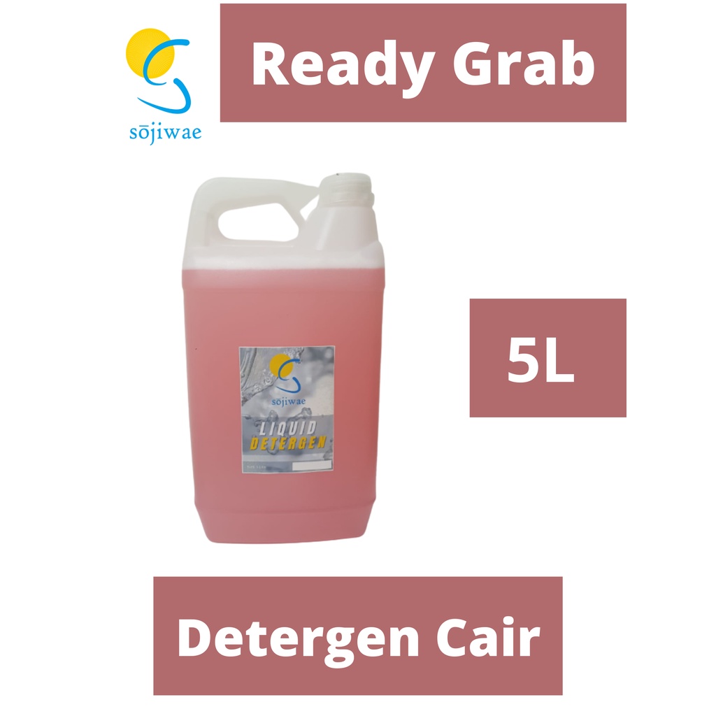 Detergen Cair 5 Liter / Detergen Laundry