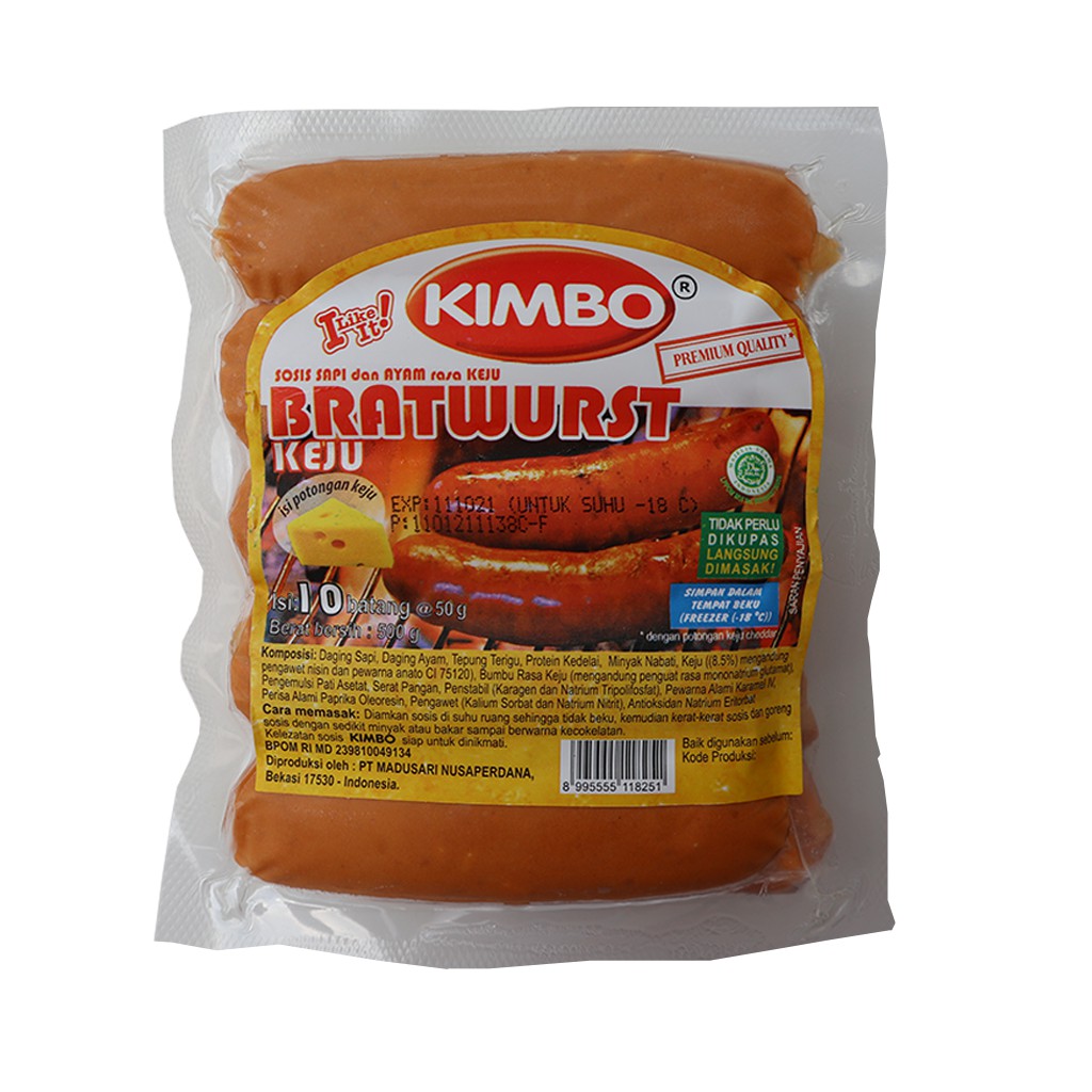 

SOSIS KIMBO KEJU