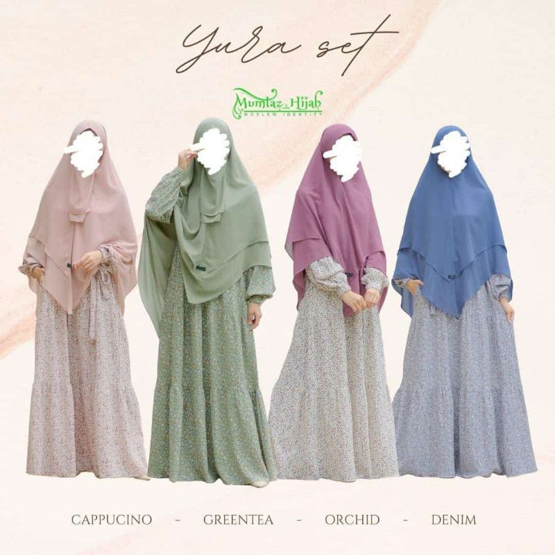 Set Yura Mumtaz Hijab
