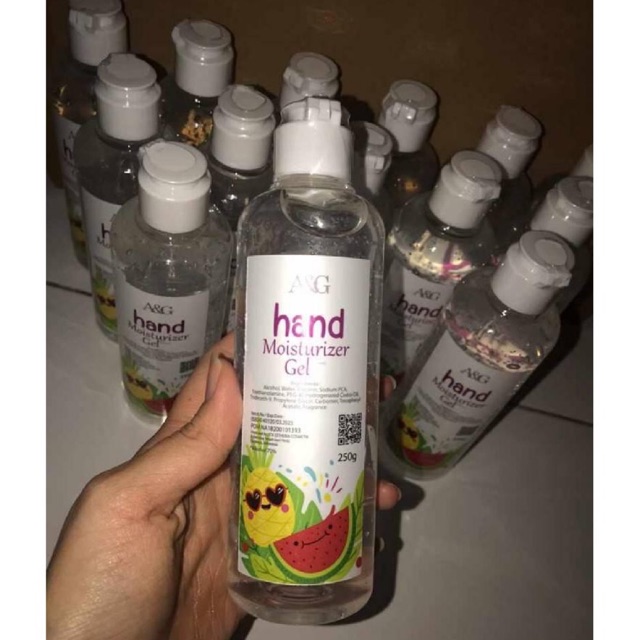HAND SANITIZER A&G Gel 250ml