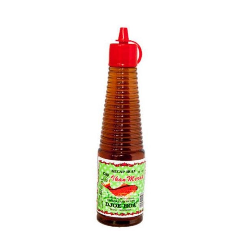 

kecap ikan cap ikan merah DJOE HOA 140 ML