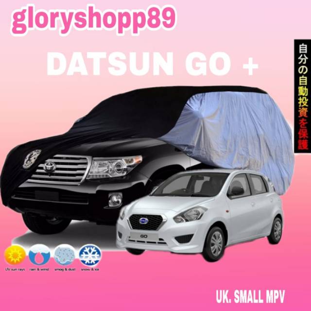 Cover Mobil Datsun Go+ / Body Cover Datsun Go+/Sarung Urban Datsun