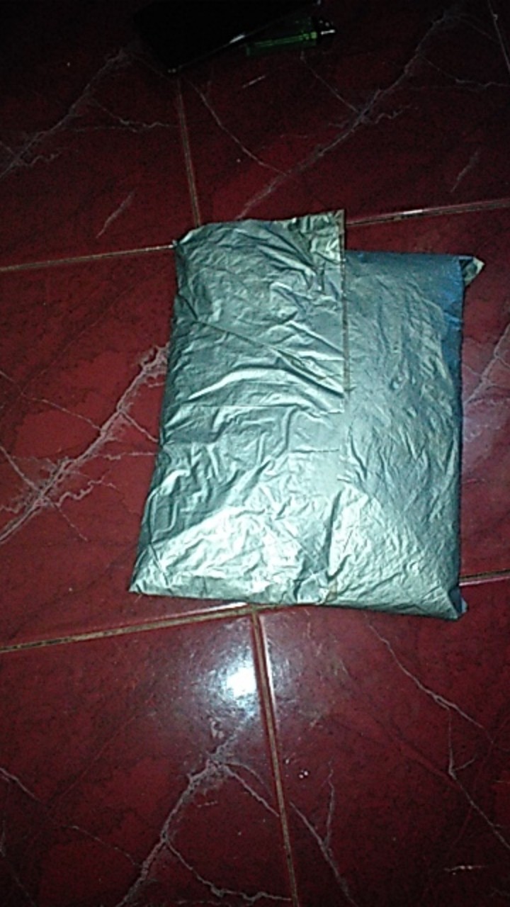 Kemeja Batik Pria Lengan Panjang Size M L Xl Xxl  Bswart Batik Hrb026 Kenongo Hem Panjang Padi