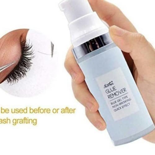 REMOVER CLEAR GEL EYELASH EXTENSION / PERONTOK EYELASH EXTENSION / MELEPASKAN BULUMATA SAMBUNG  CREAM EXTENSION