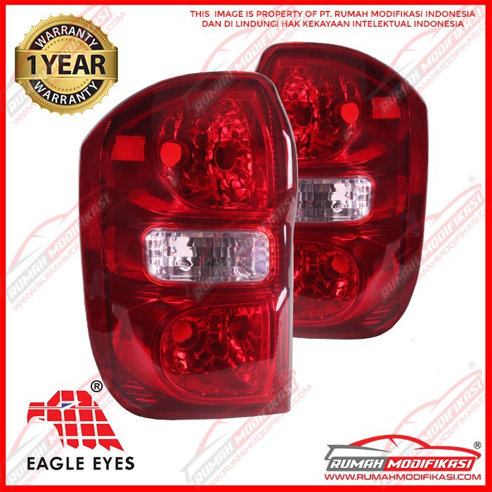 STOP LAMP - TOYOTA RAV4 1994-2000 - RED CLEAR