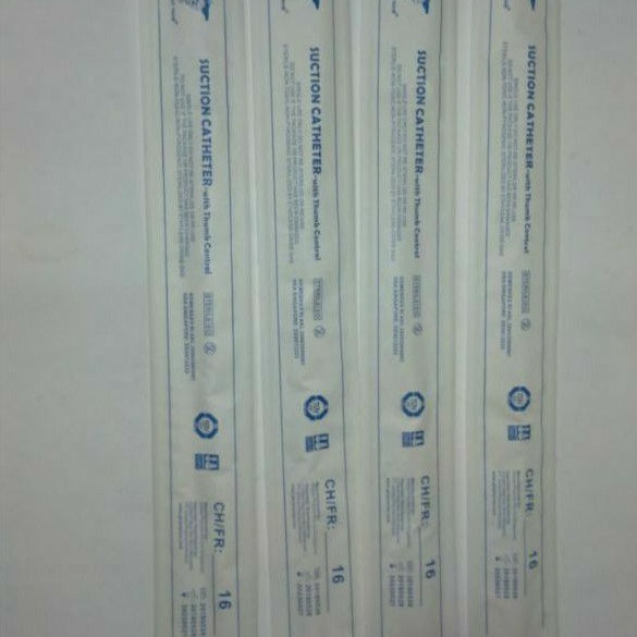 KATETER HISAP DAHAK COSMOMED SELANG SUCTION KATETER 16