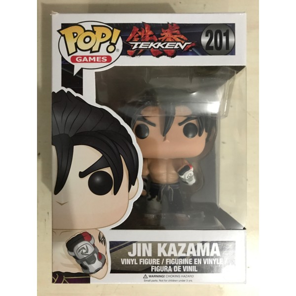 Funko POP Games: TEKKEN 7 PS4 - Jin Kazama White Gloves Trunks