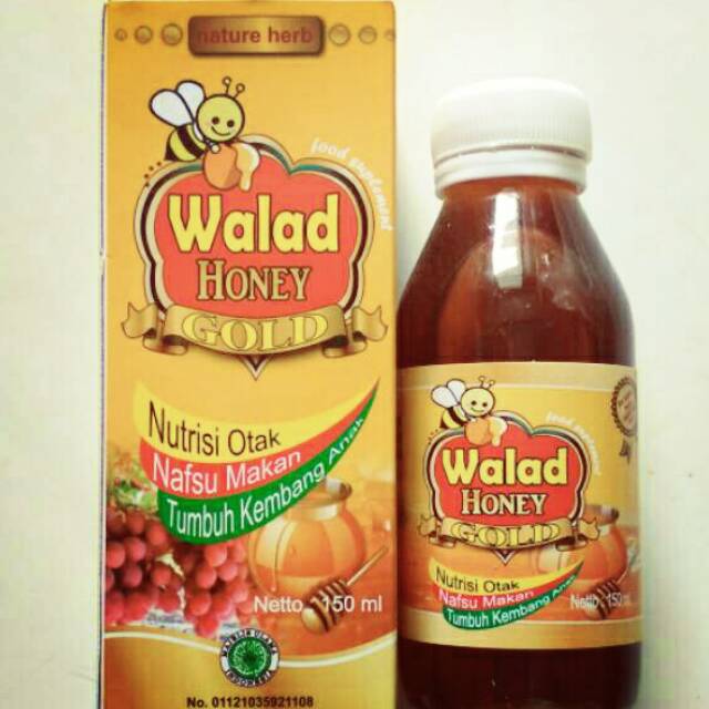 

Walad honey gold 150ml