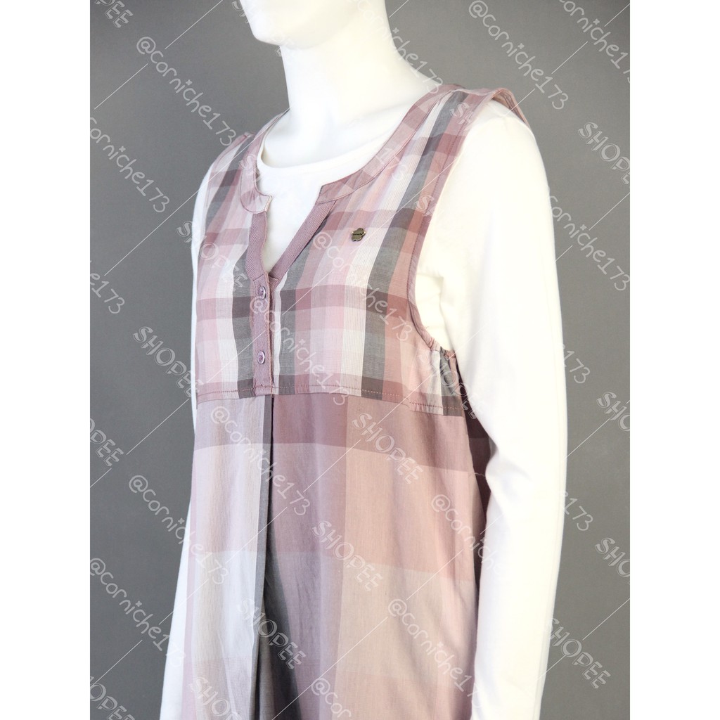 Corniche Fana Overall Pink - TH501429