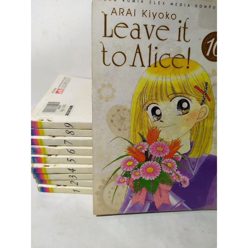 KOMIK LEAVE IT TO ALICE( TAMAT)