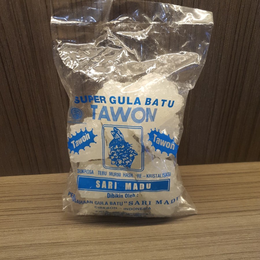 

Gula Batu Super Tawon Sukrosa Tebu Murni Hasil Re Kristalisasi Halal