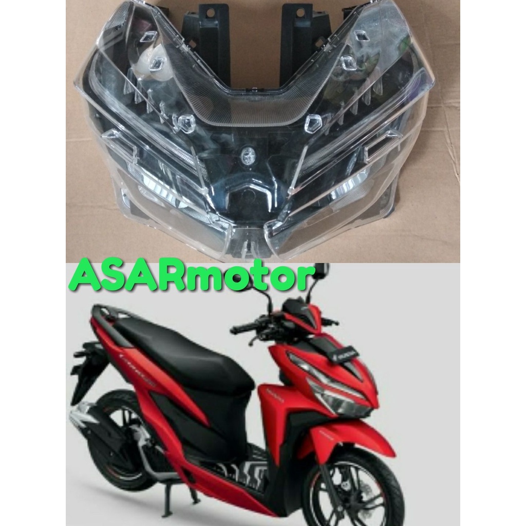 HEADLAMP REFLEKTOR VARIO LED 125-150 TH 2019
