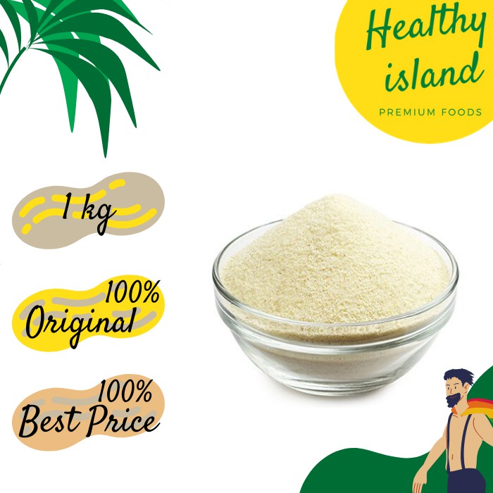 

Tepung Semolina / Semolina Flour - 1 Kg