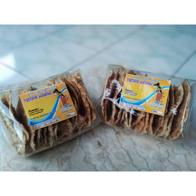 

Kripik Tempe - Dewi sinta