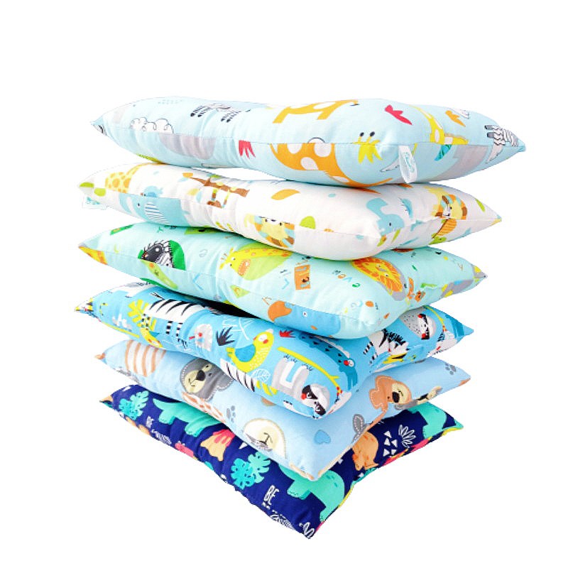 Perlengkapan Tidur Bayi | Bantal Bayi Peyang Katun Motif